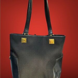 Gorgeous Black Ferragamo Tote